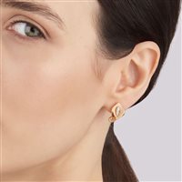 Orecchini Annamaria Cammilli Donna Calla in Oro Diamante 0.06 Ct GOR0855J - GOR0855J